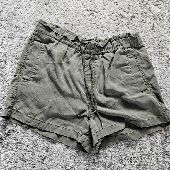LOFT LYOCELL Shorts - Picture 7 of 9